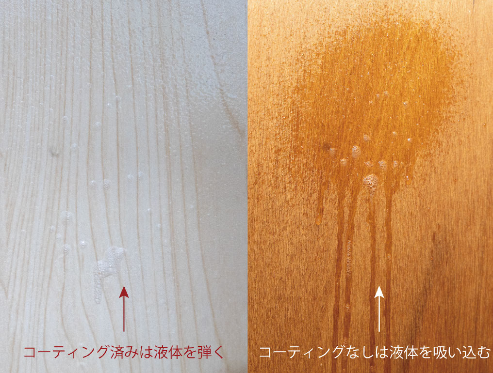 ピラティスマシンにおける木材のコーティングの重要性